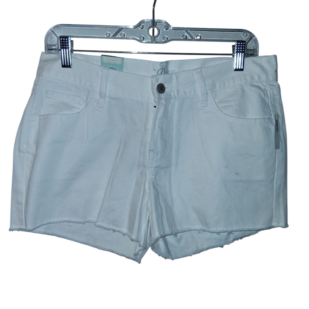 Old Navy Women's White Jean Shorts